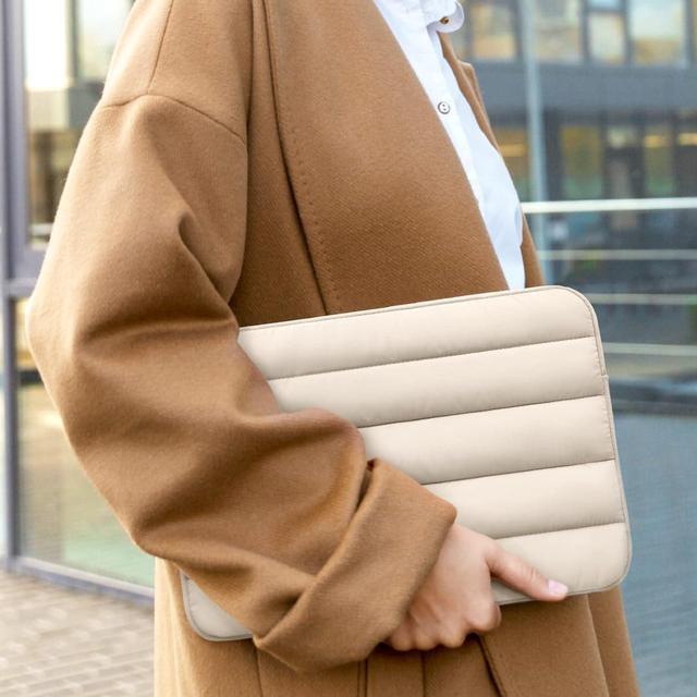 Alt view image 5 of 7 - Vandel - The Original Puffy Laptop Sleeve 15-16 Inch Sleeve for Women and Men MacBook Pro 16 Inch Case, Cute Computer Sleeve 15.6 Inch HP Carrying Case Laptop Bag/Asus/Dell/HP Laptop Case 15.6 Cover