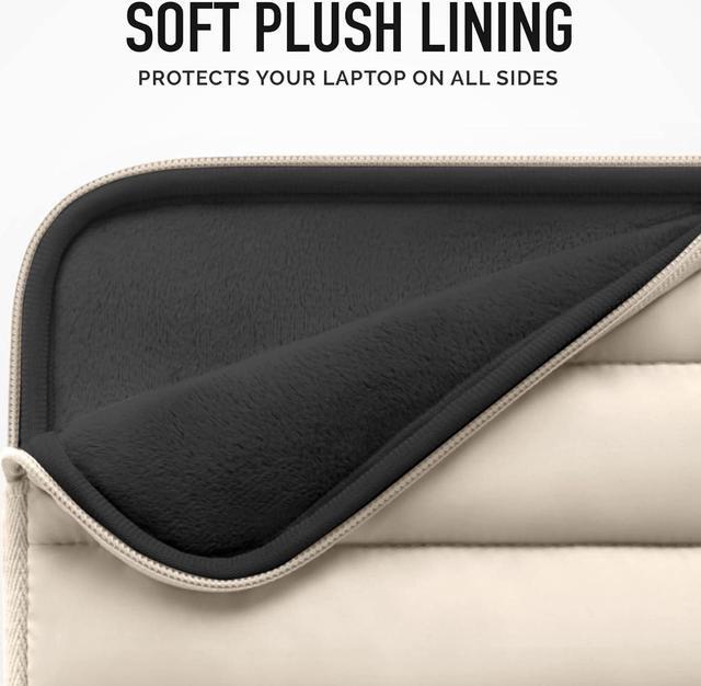 Alt view image 6 of 7 - Vandel - The Original Puffy Laptop Sleeve 15-16 Inch Sleeve for Women and Men MacBook Pro 16 Inch Case, Cute Computer Sleeve 15.6 Inch HP Carrying Case Laptop Bag/Asus/Dell/HP Laptop Case 15.6 Cover