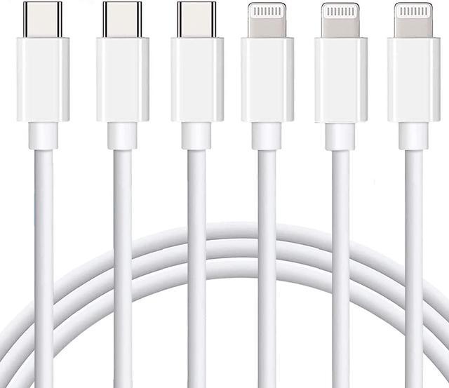 Lightning Charger USB C Cable, Fast Charging iPhone 14/13, MFi
