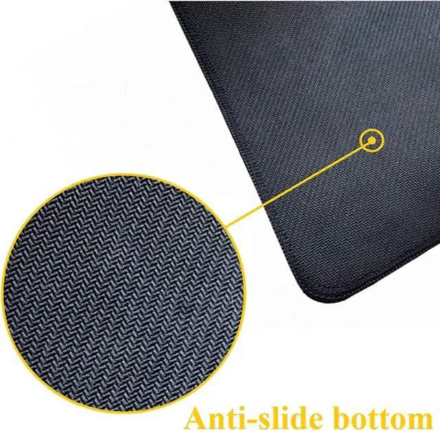 Alt view image 6 of 7 - Large Mouse Pad Mat (35x17 in) Extended XXXL Gaming Mouse Pad with Non-Slip Rubber Base Background Topographic Map Lines Contour Geographic for Gaming Office Laptop Computer Men Women