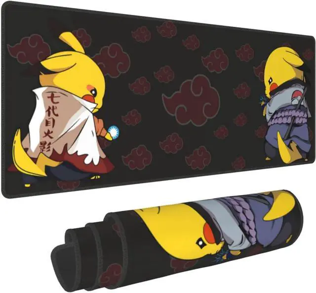 Main image of Anime Character Mouse Pad - Anime Gaming Large Big Mouse Pad Non Slip Rubber Mat for Computers Desktop PC Laptop Office