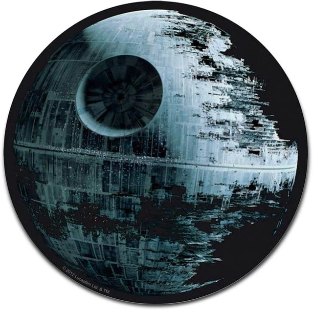 Main image of Round Mouse Pad - Wireless & Gaming Laptop Desk Accessory with Designs