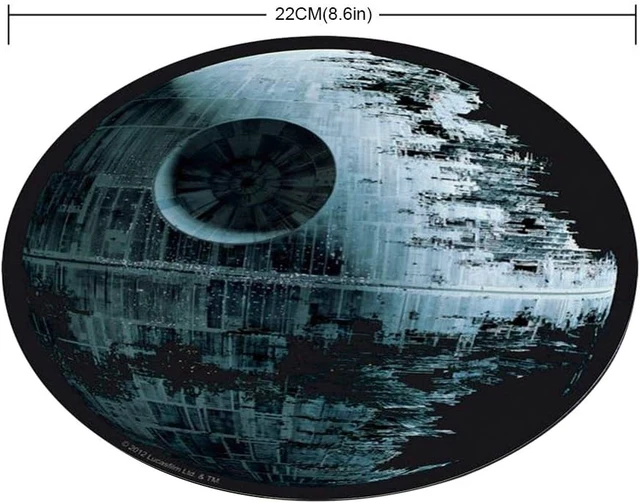 Alt view image 2 of 2 - Round Mouse Pad - Wireless & Gaming Laptop Desk Accessory with Designs
