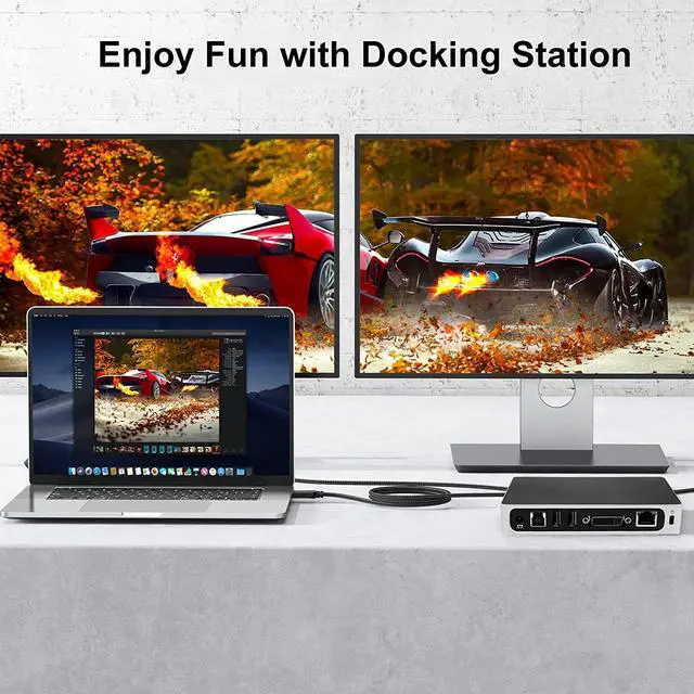 Alt view image 6 of 7 - DisplayPort to DisplayPort Cable 1.5 ft 2-Pack Thin DP Display Port Cable Adapter Male to Male 4K Braided 2k@165Hz/144Hz/120Hz for Computer Docking Station Monitor Splitter KVM and More