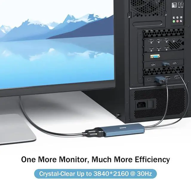Alt view image 3 of 7 - BENFEI DisplayPort to DVI DVI-D Dual Link Adapter Supports 2K@60Hz, 1080P@60Hz