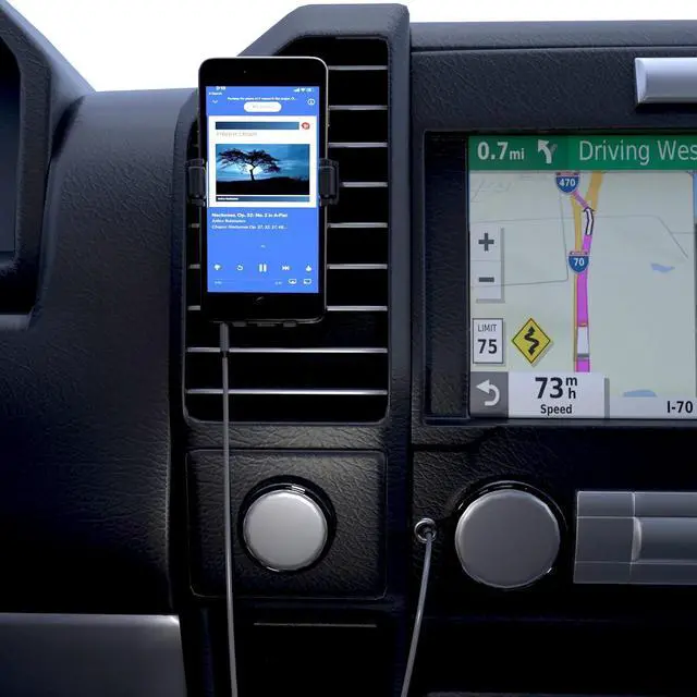 Alt view image 7 of 7 - Aux Cable 3.5mm Audio Cord for Car - 6ft Long Heavy-Duty Male to Male Jack Extension & Adapter Aux Cord for iPhone Android  Galaxy Headphones Slate - 2 Pack