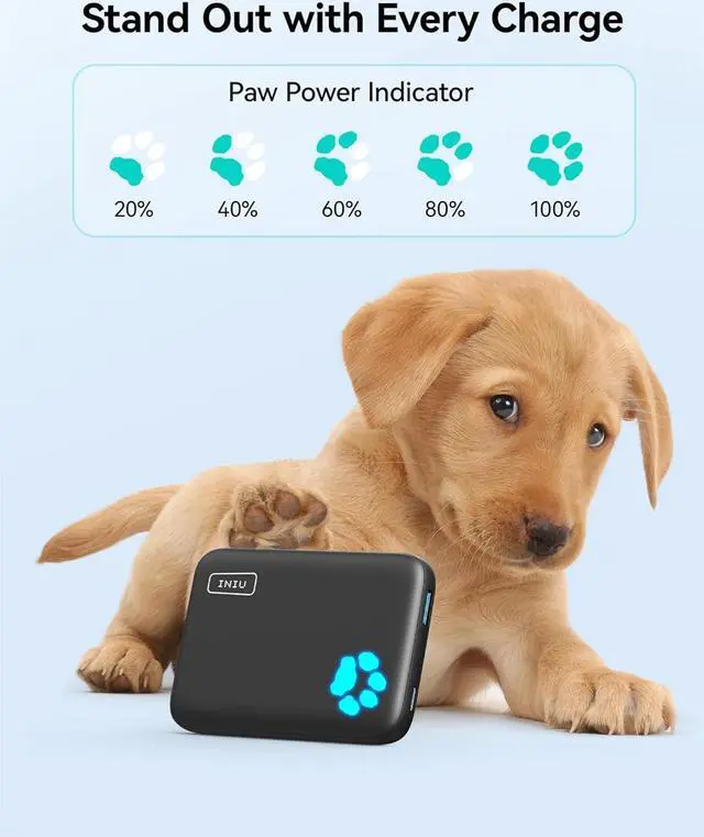 Alt view image 6 of 7 - for Magsafe Portable Charger Small 10000mAh 20W PD Magnetic Power Bank USB C in&Out Wireless Battery Pack Phone Charger Only for iPhone 16/16 Plus/16 Pro/16 Pro Max iPhone 15/14/13/12 Series