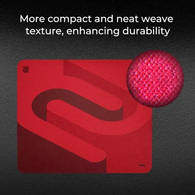 Alt view image 3 of 5 - ZOWIE G-SR-SE Rouge Gaming Mouse Pad for Esports