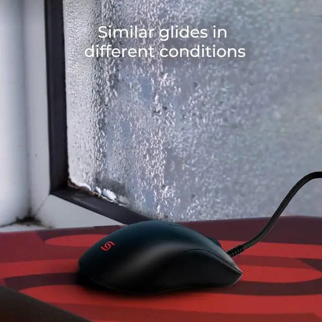 Alt view image 4 of 5 - ZOWIE G-SR-SE Rouge Gaming Mouse Pad for Esports