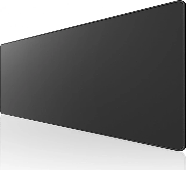 Main image of Large Gaming Mouse Pad Desk Mat for Gamer 35.4 x 15.7 Black XXXL