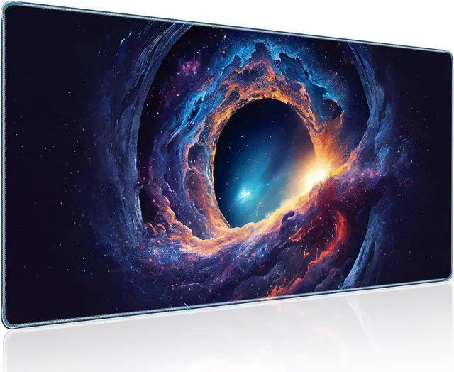 Main image of Large Gaming Mouse Pad 35.4x15.7in Technological Nebula Style Gaming Mousepad Professional Non-Slip Rubber Base Big Mouse Pad Mouse Pad XXXL for Gaming & Office & Home Full Desk Mouse Pad