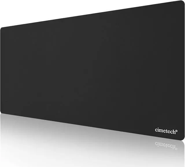 Main image of Gaming Mouse Pad XXL - Boost Your Gaming Performance and Comfort Superfine Fiber Desktop Extended Large MousePads Waterproof Keyboard Desk Mat with Non-Slip Base - Black