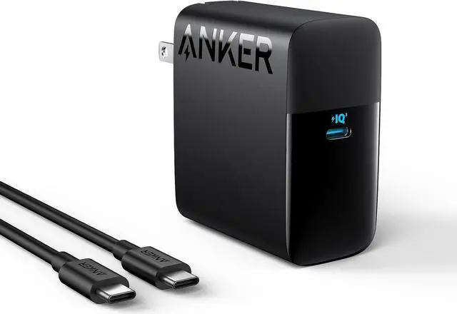 Main image of Mac Book Pro Charger 100W USB C Charger Compact and Foldable Fast Charger for MacBook Air  Galaxy iPad Pro and All USB C Devices 5 ft USB C to USB C Cable Included