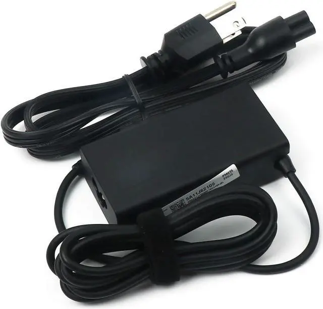 Alt view image 2 of 7 - Laptop Charger 65W Watt USB Type C(USB-C) AC Power Adapter - ThinkPad X1 Carbon Gen 11 E16 ADLX65YDC3E
