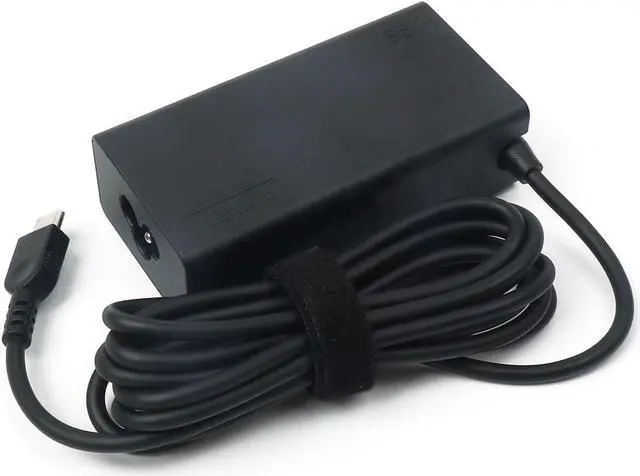 Alt view image 3 of 7 - Laptop Charger 65W Watt USB Type C(USB-C) AC Power Adapter - ThinkPad X1 Carbon Gen 11 E16 ADLX65YDC3E