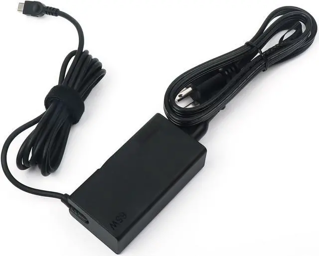 Alt view image 5 of 7 - Laptop Charger 65W Watt USB Type C(USB-C) AC Power Adapter - ThinkPad X1 Carbon Gen 11 E16 ADLX65YDC3E