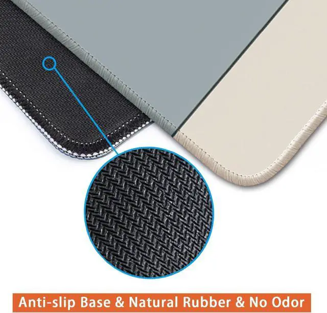 Alt view image 4 of 6 - Non-Slip Mouse Pad Gaming Mouse Pad Small Mousepad for Computer Laptop Gamer Cat Pattern 8x10 inch