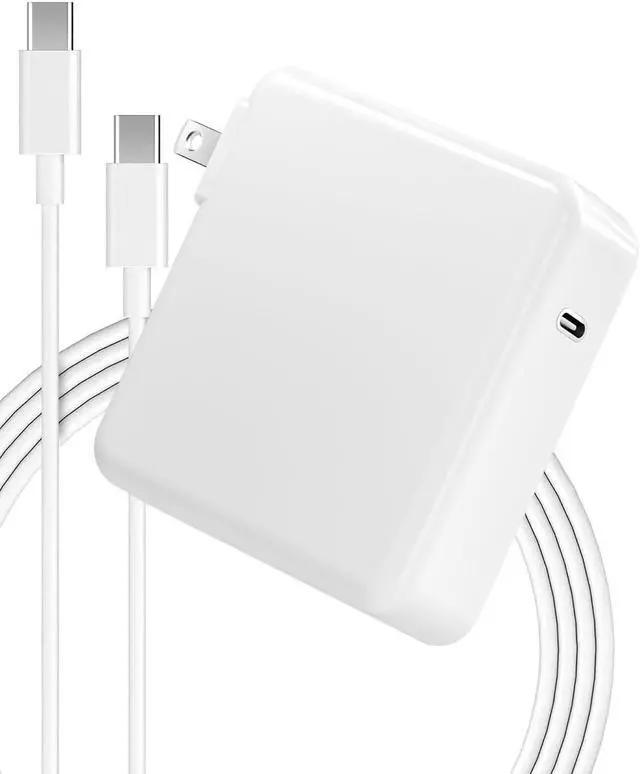 Main image of Mac Book Pro Charger - 118W USB C Fast Charger Power Adapter Compatible with MacBook Pro/MacBook Air 16 15 14 13 Inch M1 M2 M3 M4 New iPad Pro and All USB C Device Charge Cable 6.6ft