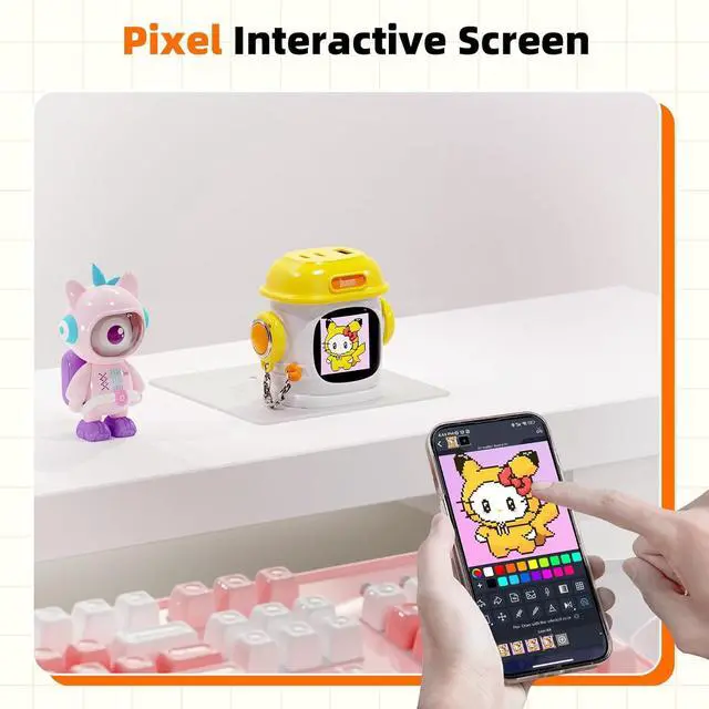 Alt view image 4 of 7 - Divoom Portable Bluetooth Speaker Sound & 3-in-1 Fast Charging Adapter for On-The-Go Convenience