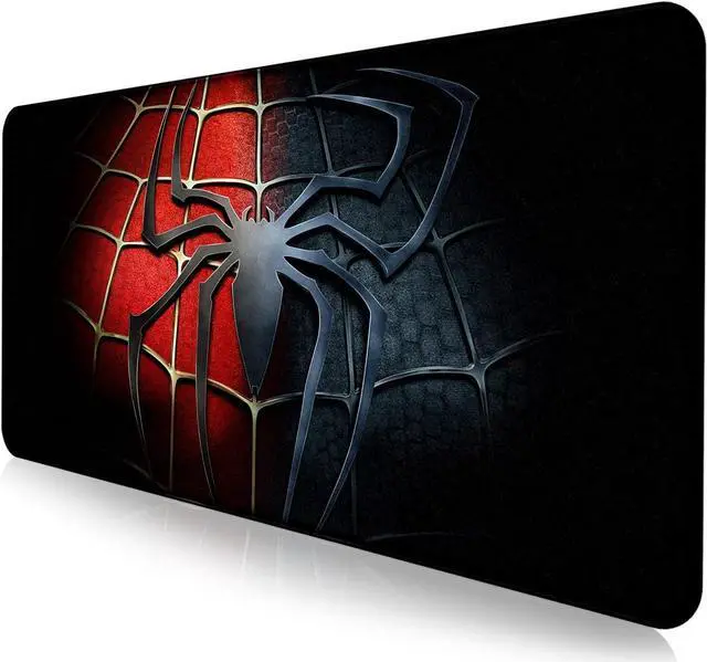 Main image of Anime Large Lengthened Gaming Mouse Pad Keyboard Mouse Pad Desk Pad and Office Decor Accessories with Non-Slip Rubber Base and Durable Stitched Edges 35.4 x 15.7 x 0.12 Inches