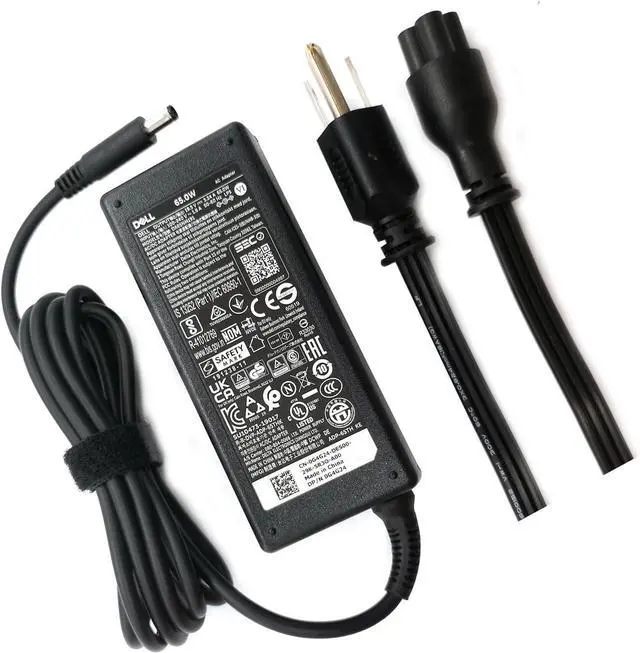 Alt view image 3 of 5 - 65W AC Charger Fit for  Inspiron 11 3000 13 5000 7000 14 3000 5000 7000 15 3000 5000 7000 17 3000 5000 Inspiron 16 5000 5620 5625 5630 5635 7572 7573 7580 7586 3584 3585 Laptop Adapter Power Cord
