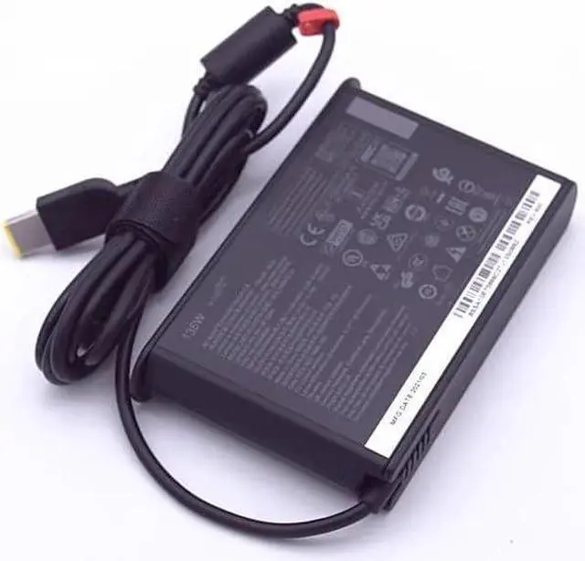 Alt view image 2 of 6 - 135W Charger 20V 6.75A AC Power Adapter ADL135SCC3A Compatible for Lenovo ThinkPad S5 X1 P1 T470P T440P T540P Y40-70 Y50-70 R720 Y520 Y700 700 P51 P52 W540 W541 Y7000P Laptop