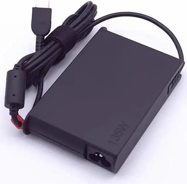 Alt view image 4 of 6 - 135W Charger 20V 6.75A AC Power Adapter ADL135SCC3A Compatible for Lenovo ThinkPad S5 X1 P1 T470P T440P T540P Y40-70 Y50-70 R720 Y520 Y700 700 P51 P52 W540 W541 Y7000P Laptop