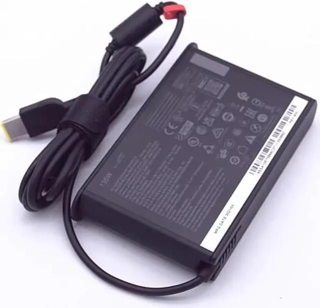 Main image of 135W Charger 20V 6.75A AC Power Adapter ADL135SCC3A Compatible for Lenovo ThinkPad S5 X1 P1 T470P T440P T540P Y40-70 Y50-70 R720 Y520 Y700 700 P51 P52 W540 W541 Y7000P Laptop