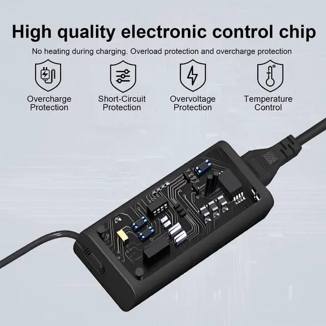 Alt view image 5 of 6 - 65W USB C Laptop Charger for Dell XPS and Latitude 5000 5420 5520 65W Dell Laptop Charger Type C