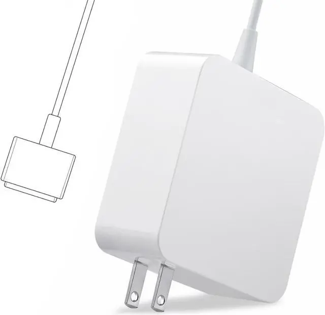 Main image of Universal Charger Replacement for 45W T-Tip Charger Compatible with Mac Book Air 11 inch & 13 inch Between 2012-2017