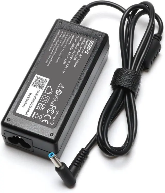 Alt view image 5 of 5 - 65W for HP Pavilion X360 Laptop Charger Envy X360 Charger 15-dy2xxx 15-dy5073dx 15-dy2073dx 15-dy5033dx 15-f272wm 15-dy2095wm Power Cord