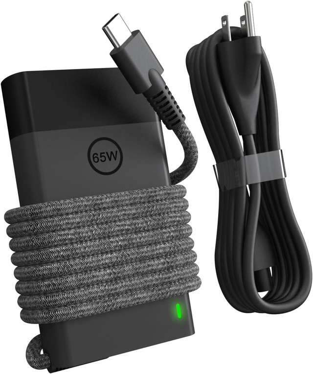 thumbnail image 2 of 65W USB C Laptop Charger For HP Spectre, EliteBook, Envy, Chromebook - Type C Power Adapter 2 of 14