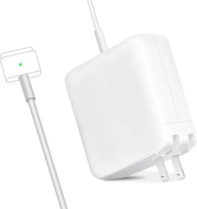 Main image of 85W Mac Book Pro Charger,Charger Adapter with Fast Charging,Replacement AC 2T-Tip Connector Power Adapter,Laptop Charger Compatible with MacBook pro & Air 13 inch-15 inch Retina After Mid 2012