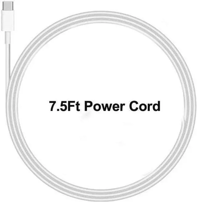 Alt view image 4 of 5 - 65W Type C Laptop Charger Fit for  Galaxy Book  Fast Charging Power Adapter for Galaxy Book Pro 360 NP950QDB NP930QDB NP935QDC 13.3 & 15.6 USB C