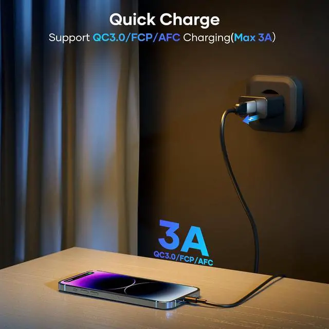 Alt view image 4 of 7 - USB C to USB Adapter (4 Pack) USB C Female to USB Male 3.0 USB Type C Adapter Compatible with iPhone 15/14/13/12 iPad Pro/Mini/air  Galaxy S21 S22 Plus/Ultra MacBook/Laptop/Desktop