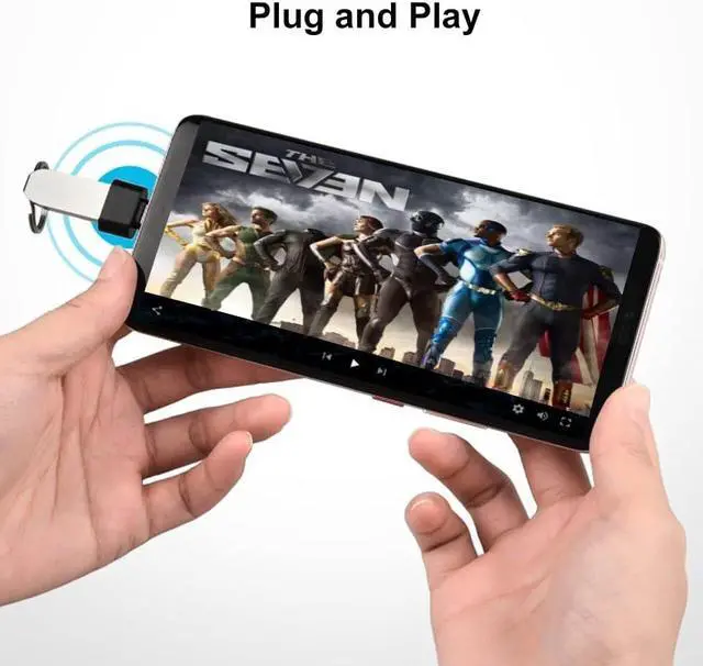 Alt view image 4 of 7 - USB C to USB Adapter 4 Pack USB Female to USB C Male OTG Adapter USB C Adapter Compatible with MacBook Pro  Galaxy Type-C Phones Laptops Tablets and More (White)