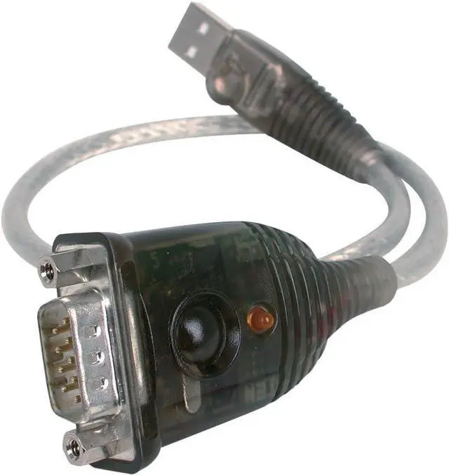 Alt view image 2 of 2 - USB to PDA/Serial (DB9) Adapter w/ PC & Mac Drivers - GUC232A