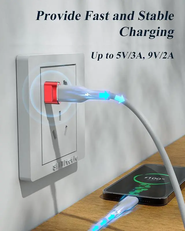 Alt view image 5 of 7 - USB to USB C Adapter 4 Pack USB C Female to A Male Charger Type C Converter for Apple Watch Ultra iWatch 7 8 SE iPhone 14 13 12 15 Pro Plus Max Mini AirPods iPad Air Samsung Galaxy S23 S22