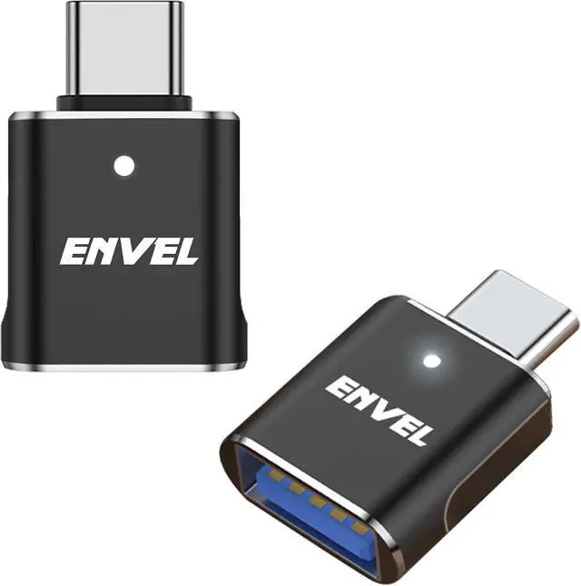 Main image of USB to USB C Adapter USB3 5Gbps High Speed Data Transfer OTG Converter Thunderbolt3 4 Compatible with  iWatch iPhone 15 16 Pro Max iPad Air 4 5 Mini 6