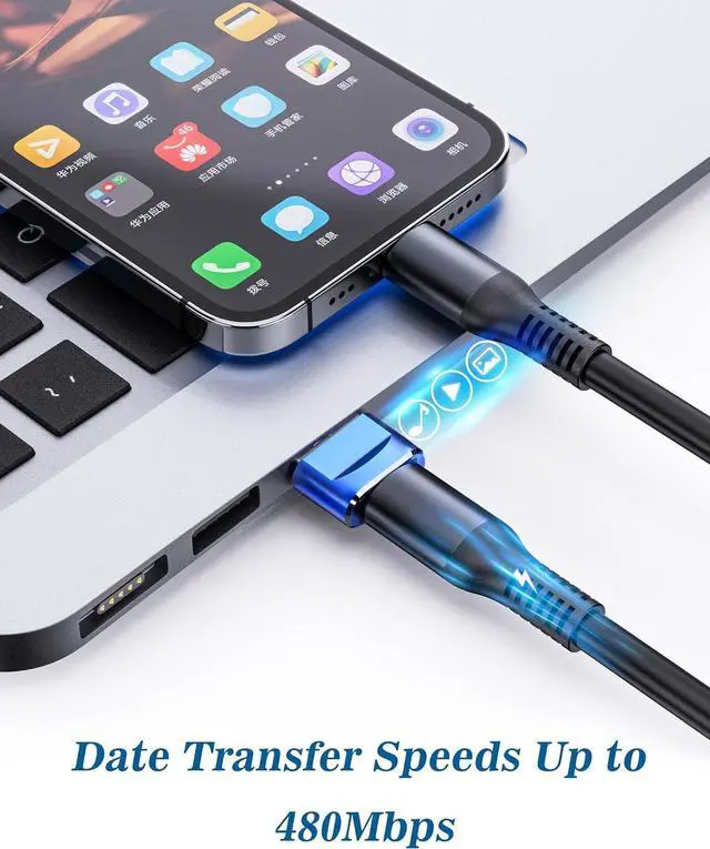 Alt view image 2 of 7 - USB to USB C Adapter 4 Pack USB C Female to A Male Charger Type C Converter for Apple Watch Ultra iWatch 7 8 SE iPhone 14 13 12 15 Pro Plus Max Mini AirPods iPad Air Samsung Galaxy S23 S22