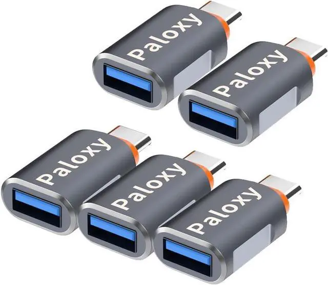 Main image of USB C Adapter High-Speed Data Transfer USB-C to USB 3.0 Female Adapter for MacBook Pro 2020 for iPad Pro 2020 for  Notebook 9 for  XPS and More Type C Devices (2)