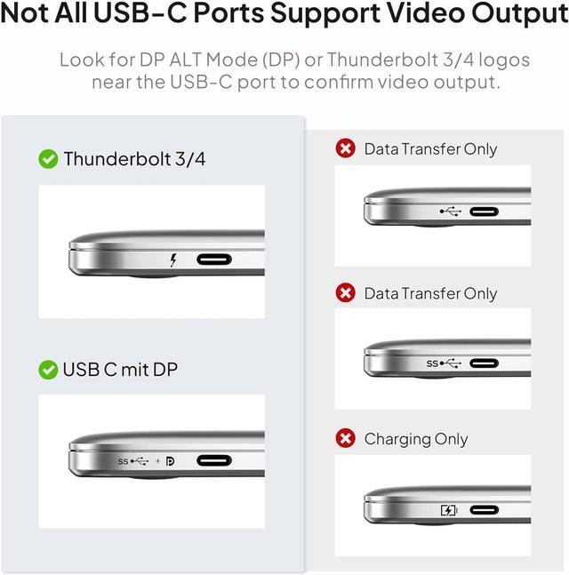 Alt view image 6 of 7 - USB C to VGA Adapter for Macbook Pro/Monitor Type-C (Thunderbolt 3/4) to VGA (15 Pin)Video Cable Converter for Chromebook Apple iPhone 16 15 Max Plus Mac Air iPad iMac  XPS Surface Book HP