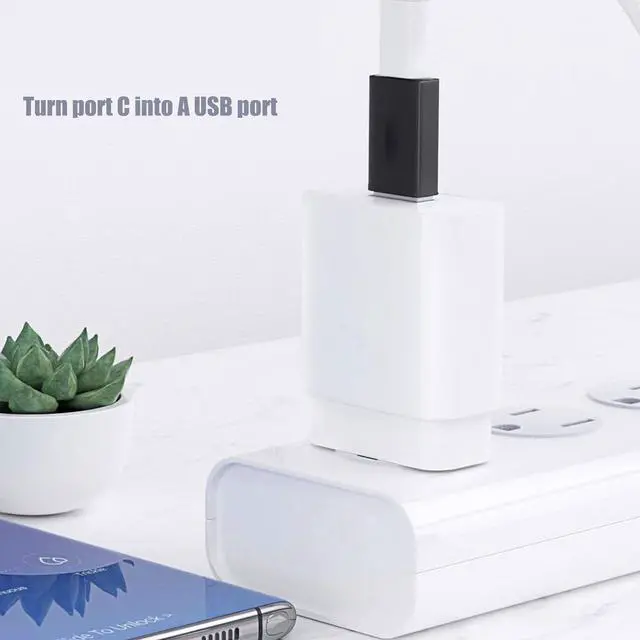 Alt view image 3 of 6 - ?????????? ???????????????? Usb3.1 to USB C Adapter.USB Type C Male to USB 3.1 Female OTG Converter.Usbc to USB Adapter for iPhone 15 Pro Max Plus MacBook Pro Air  Galaxy ipad