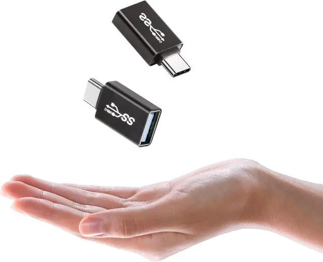 Alt view image 5 of 6 - ?????????? ???????????????? Usb3.1 to USB C Adapter.USB Type C Male to USB 3.1 Female OTG Converter.Usbc to USB Adapter for iPhone 15 Pro Max Plus MacBook Pro Air  Galaxy ipad