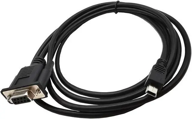 Alt view image 2 of 7 - USB to RS232 Serial Adapter USB Mini 5 Pin Male to DB9 9 Pin Female Serial Converter Cable 1.8M/6Feet (Mini USB to RS232 Serial)