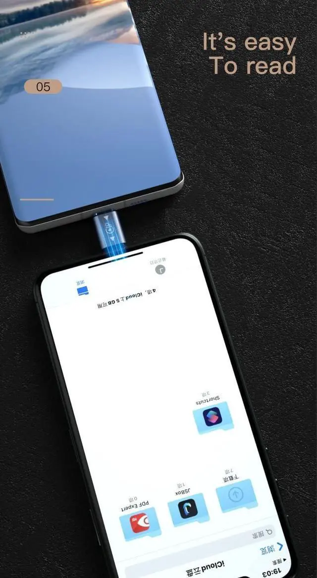 Alt view image 5 of 7 - USB C Adapter (4 pcs) Supports Charging and Data Transfer Expansion The Rate is up to 10Gbps Compatible with Type C Devices Such as   MacBook etc.