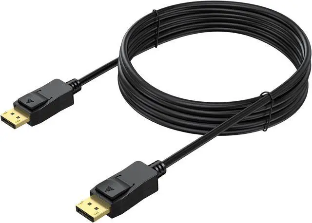 Main image of DisplayPort Cable 15FT, Display Port to Display Port Cable DP to DP 15' 4K [1440p@144Hz, 4K@60Hz] Compatible with Computer Monitor, PC, Laptop