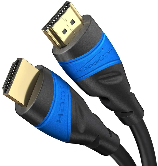 Main image of KabelDirekt 4K HDMI Cable 50ft German Flexcore Technology
