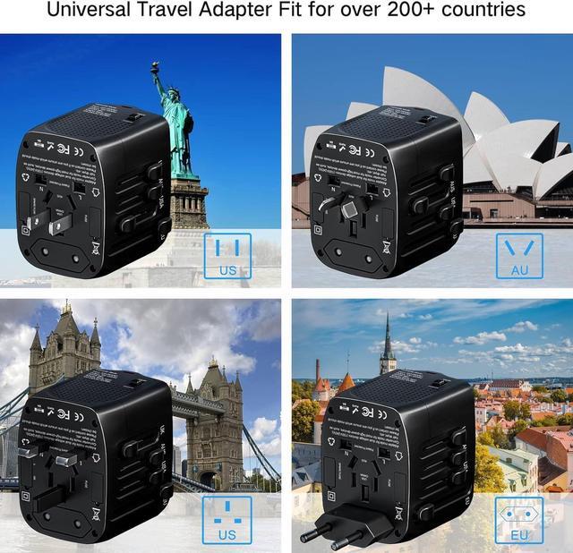 Alt view image 2 of 7 - Travelconverter Adapter Voltage Converter That Steps Down 230 Volts to 120 Volts for use in Over 200 Countries Including The U.S. U.K. Europe and Australia