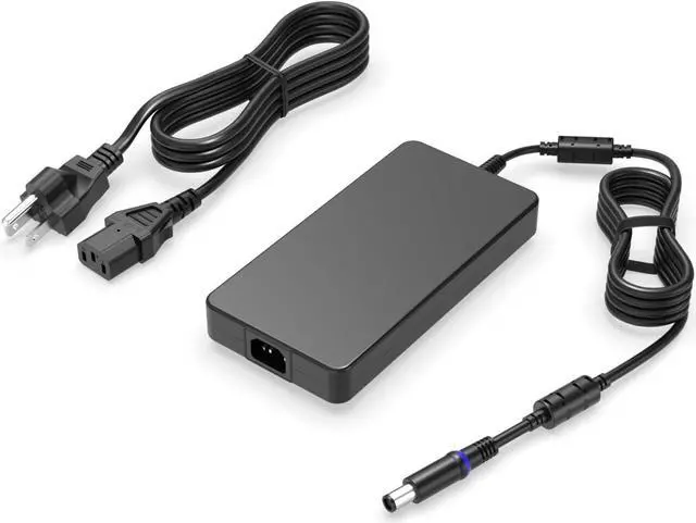 Main image of 240W Laptop Charger Fit for  Alienware - UL Listed (Meets Highest Safety Standards) - Compatible with M17 R5 R3 R4M15 R5 R3 R4 R2 G5 G7 M16 M17X M14X X15 X16 X17 and More